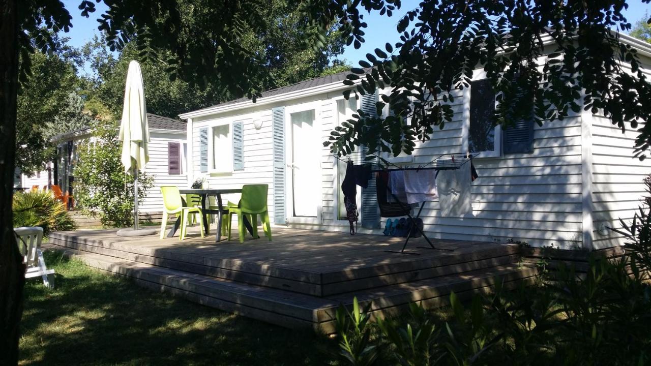 Camping La Digue Chauzon Buitenkant foto