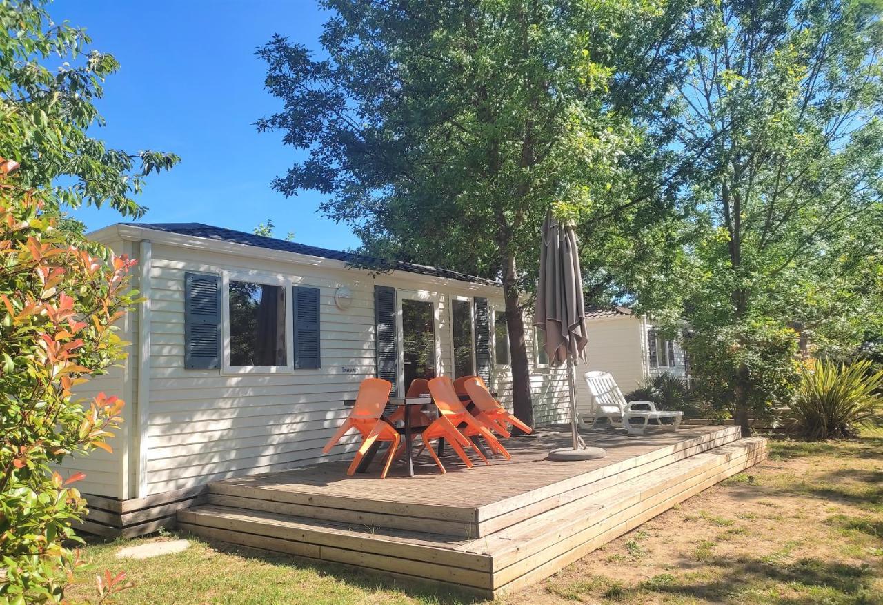 Camping La Digue Chauzon Buitenkant foto