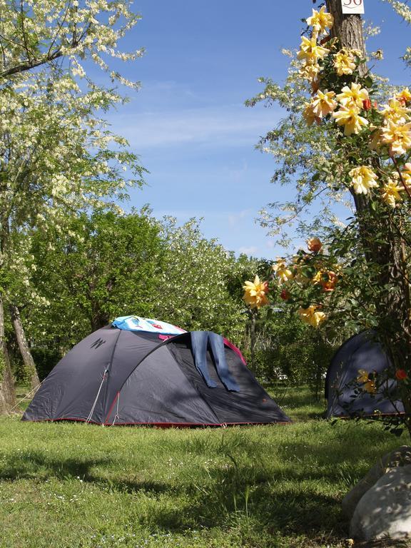 Camping La Digue Chauzon Buitenkant foto