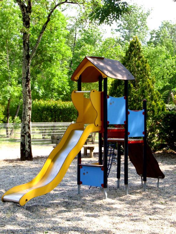 Camping La Digue Chauzon Buitenkant foto