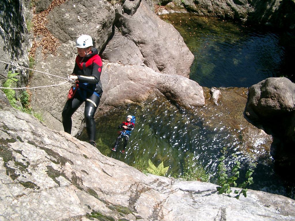 Camping La Digue Chauzon Buitenkant foto