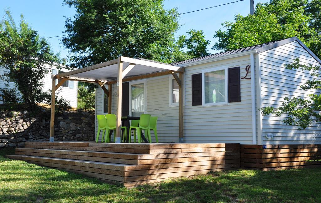 Camping La Digue Chauzon Buitenkant foto