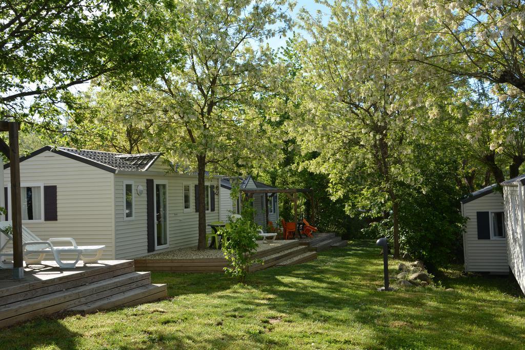 Camping La Digue Chauzon Buitenkant foto