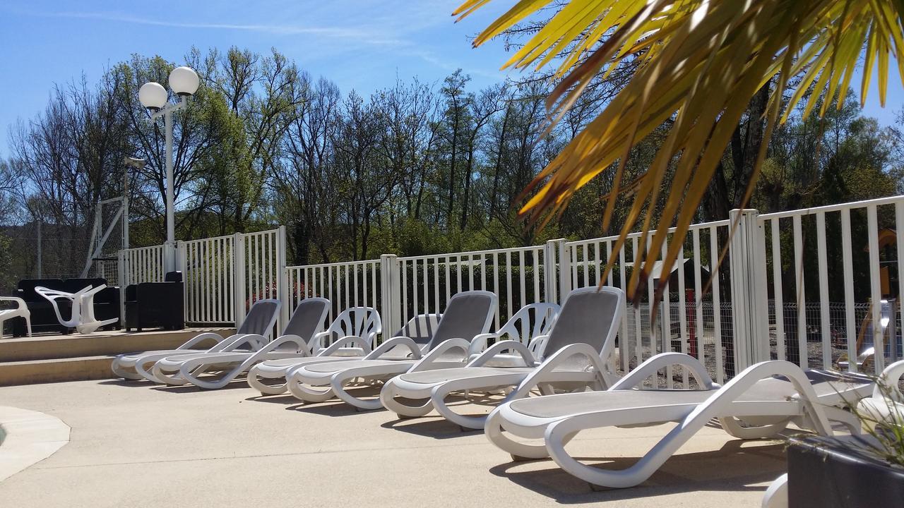 Camping La Digue Chauzon Buitenkant foto