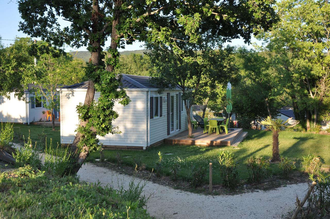 Camping La Digue Chauzon Buitenkant foto
