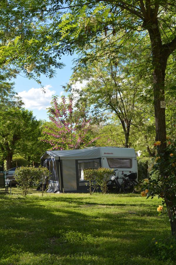 Camping La Digue Chauzon Buitenkant foto